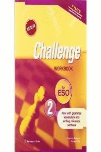 CHALLENGE 2 ESO WORBOOK | 9789963481460 | AA.VV