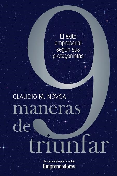 9 MANERAS DE TRIUNFAR | 9788498750751 | NOVOA, CLAUDIO M.