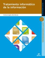 TRATAMIENTO INFORMATICO DE LA INFORMACION CF | 9788497716499 | AGUILAR LÓPEZ, PURIFICACIÓN / MORANTE FERNÁNDEZ, MARÍA