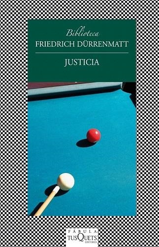 JUSTICIA | 9788483834725 | DURRENMATT, FRIEDRICH