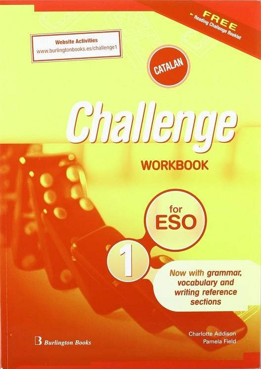 CHALLENGE 1 ESO WORKBOOK | 9789963481453 | AA.VV