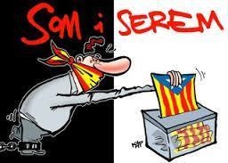 SOM I SEREM POSTAL D'UNA CATALUNYA INDEPENDENT | 9788415232384 | KAP