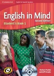 ENGLISH IN MIND 1 STUDENT'S BOOK | 9788483237908 | AA.VV