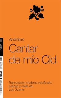 CANTAR DE MIO CID | 9788441425279 | ANONIMOÇ