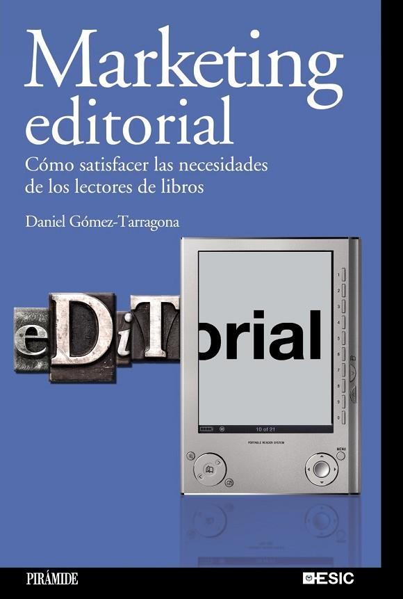 MARKETING EDITORIAL | 9788436823707 | GOMEZ-TARRAGONA, DANIEL