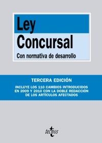 LEY CONCURSAL | 9788430950812 | VARIOS