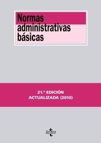 NORMAS ADMINISTRATIVAS BASICAS | 9788430951673 | VARIOS