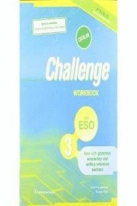 CHALLENGE WORKBOOK 3 ESO (CATALAN) | 9789963481477 | VVAA