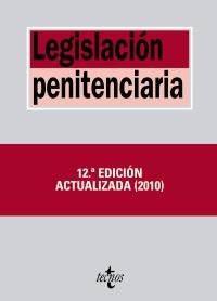 LEGISLACION PENITENCIARIA | 9788430951680 | EDITORIAL TECNOS