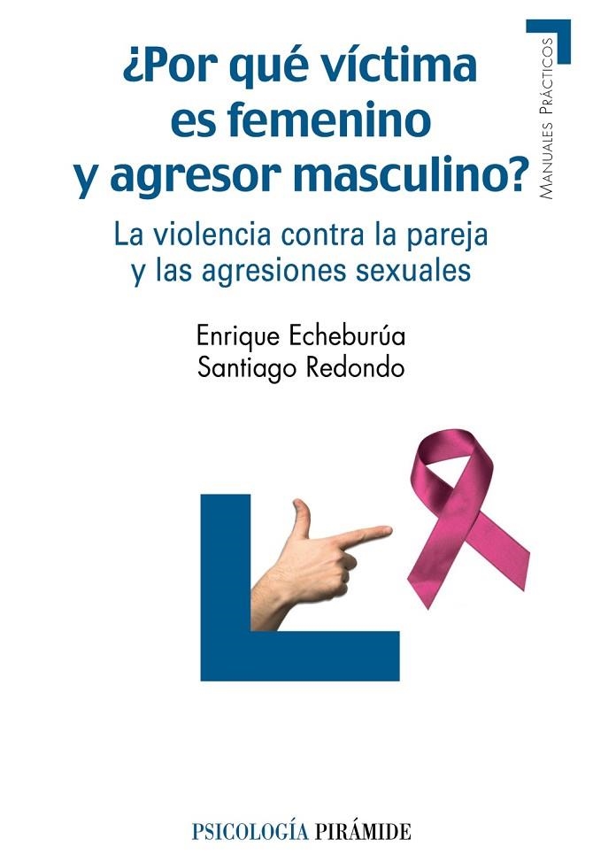 POR QUE VICTIMA ES FEMENINO Y AGRESOR MASCULINO? | 9788436823981 | ECHEBURUA ODRIOZOLA, ENRIQUE  / REDONDO ILLESCAS,