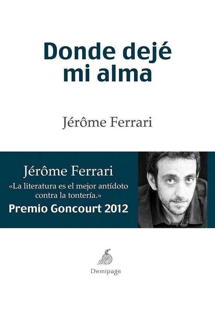 DONDE DEJE MI ALMA | 9788492719365 | FERRARI, JEROME