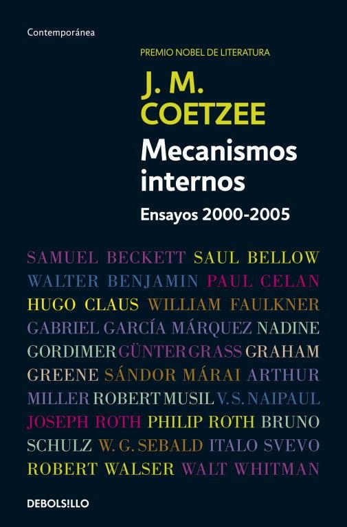 MECANISMOS INTERNOS | 9788499085845 | COETZEE, J.M.