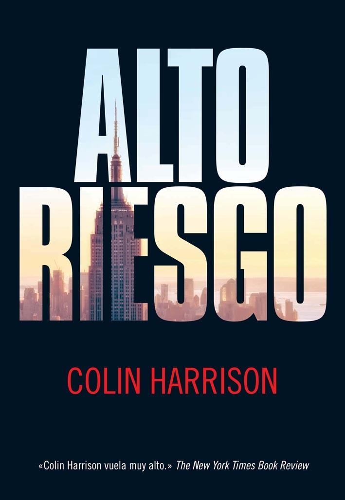 ALTO RIESGO | 9788492682423 | HARRISON, COLIN