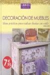 DECORACION DE MUEBLES | 9783625123651 | LUPATO, MARISA