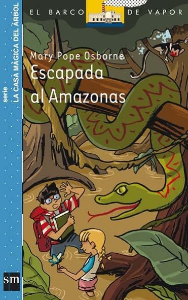 ESCAPADA AL AMAZONAS | 9788467541076 | OSBORNE, MARY POPE