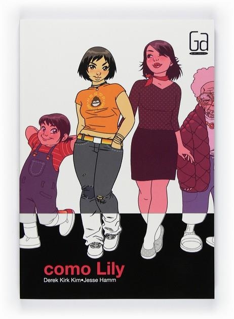 COMO LILY | 9788467543568 | KIM, DEREK KIRK / HAMM, JESSE