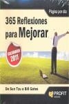 365 REFLEXIONES PARA MEJORAR CALENDARIO 2011,LAS | 9788492956227 | AA.VV