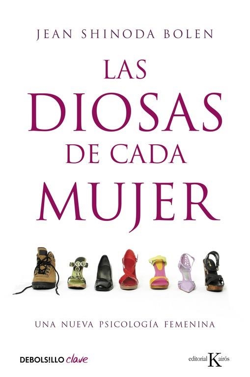 DIOSAS DE CADA MUJER, LAS | 9788499087689 | SHINODA BOLEN, JEAN