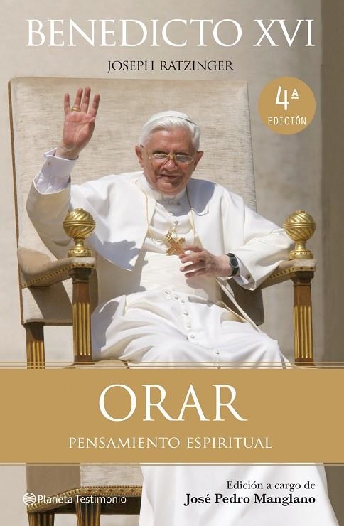 ORAR PENSAMIENTO ESPIRITUAL | 9788408096184 | BENEDICTO XVI