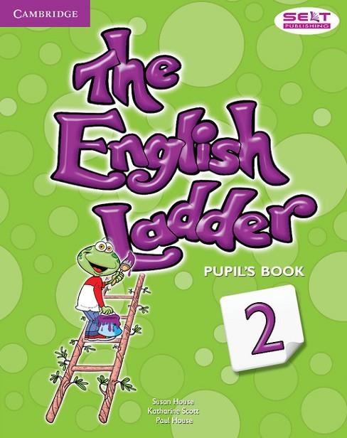 THE ENGLISH LADDER 2 PUPIL | 9781107400689 | HOUSE, SCOTT