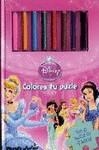 PRINCESA COLOREA TU PUZLE | 9788408088752 | DISNEY. PRINCESAS