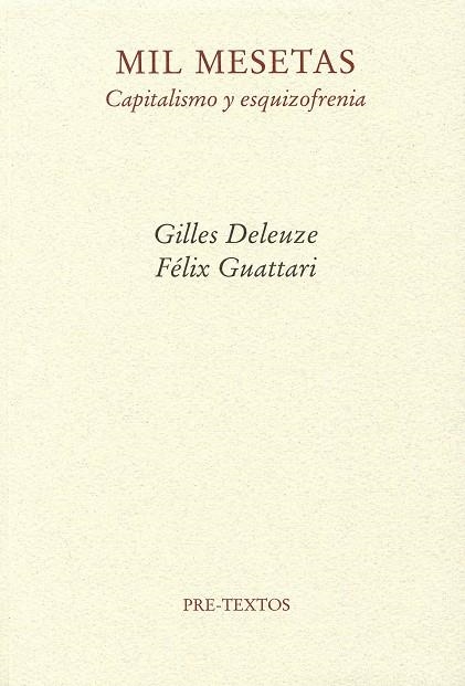 MIL MESETAS | 9788485081950 | DELEUZE, GILLES  GUATTARI, FELIX