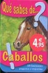 QUE SABES DE CABALLOS | 9783867753944 | AA.VV