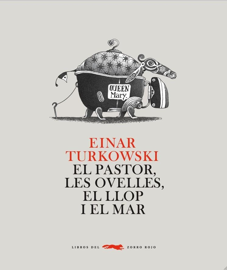 PASTOR LES OVELLES EL LLOP I EL MAR, EL | 9788492412709 | TURKOWSKI, EINAR