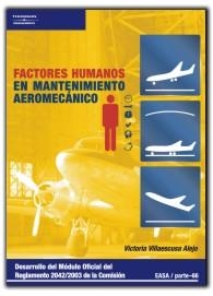 FACTORES HUMANOS EN MANTENIMIENTO AEROMECANICO | 9788428329323 | VILLAESCUSA, VICTORIA