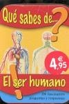 QUE SABES DEL SER HUMANO | 9783896000309 | AA.VV