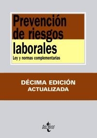 PREVENCION DE RIESGOS LABORALES | 9788430951796 | GONZALEZ BIEDMA, EDUARDO