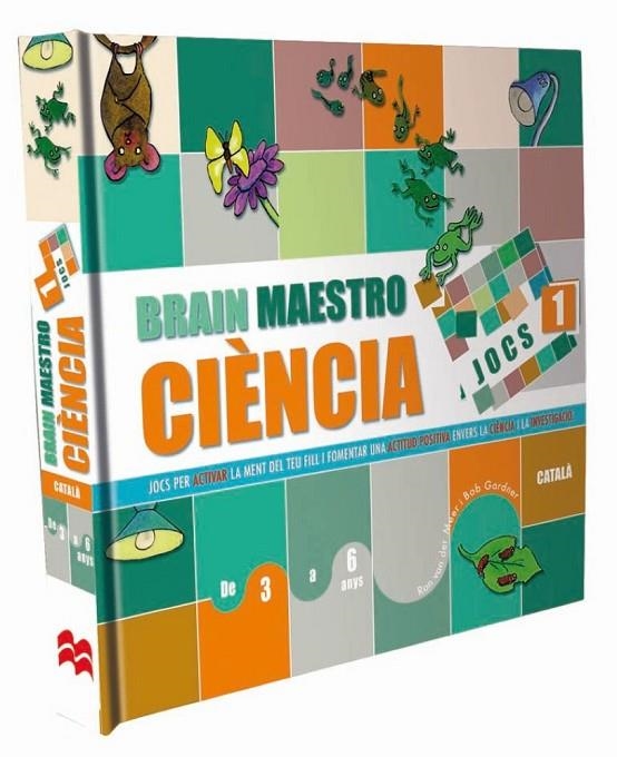 BRAIN MAESTRO CIENCIA (CATALÀ) | 9788479426330 | VAN DER MEER, RON/GARDNER, BOB