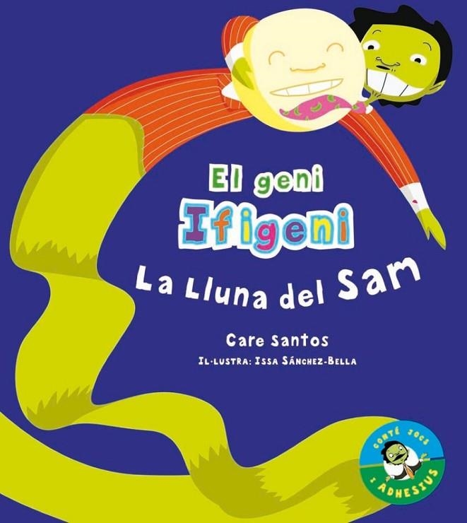 LLUNA DEL SAM, LA | 9788479426316 | SANTOS, CARE