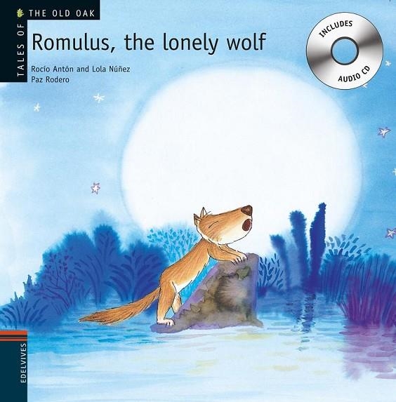 ROMULUS THE LONELY WOLF | 9788426377234 | ANTON, ROCIO