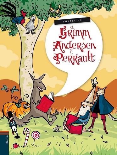 CONTES DE GRIMM ANDERSEN I PERRAULT | 9788447921454 | GRIMM ANDERSEN PERRAULT