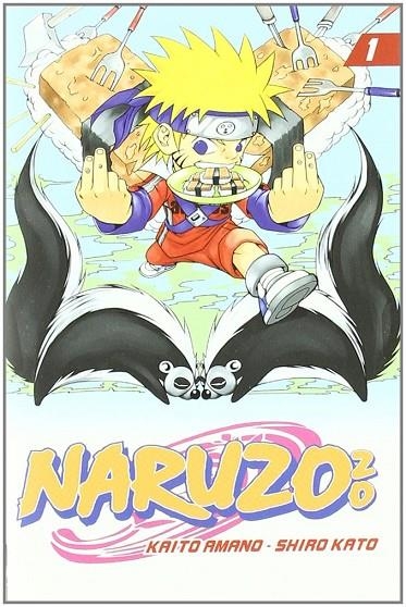 NARUZOZO 1 MISION SUSHI | 9788492458882 | SHIRO KATO/KAITO AMANO/JIRO KURITO