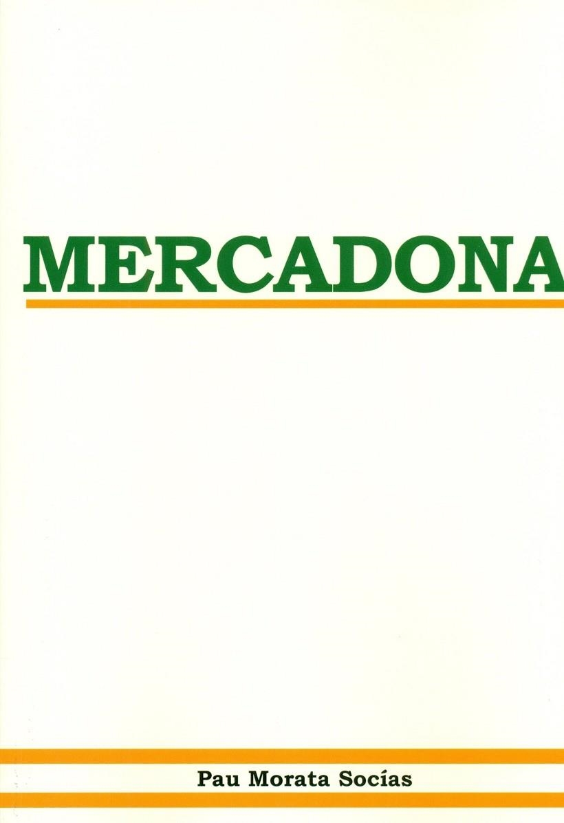 MERCADONA CAT | 9788494013461 | MORTA SOCÍAS, PAU