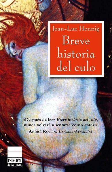 BREVE HISTORIA DEL CULO | 9788493831608 | HENNING, JEAN-LUC