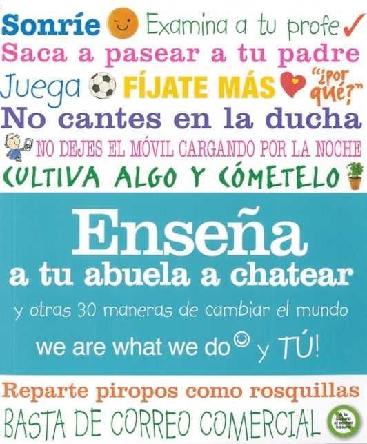 ENSEÑA A TU ABUELA A CHATEAR | 9788493751593 | AA.VV