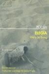 ELEGIA | 9788492799022 | BANG, MARY JO