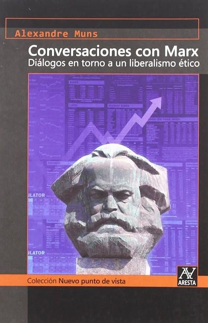 CONVERSACIONES CON MARX | 9788493724405 | MUNS, ALEXANDRE