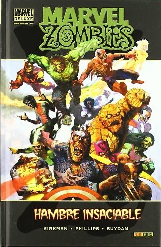 MARVEL ZOMBIES HAMBRE INSACIABLE | 9788498855159 | AAVV