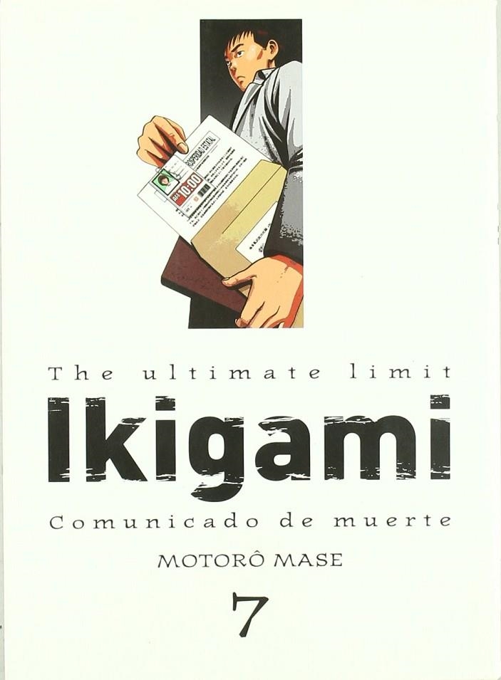 IKIGAMI 7 COMUNICADO DE MUERTE | 9788498855227 | MASE, MOTORO