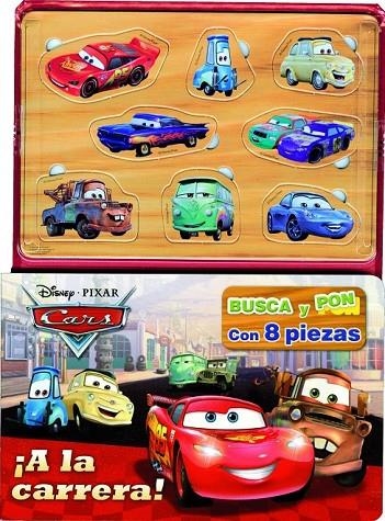 A LA CARRETERA. CARS | 9788499513904 | DISNEY