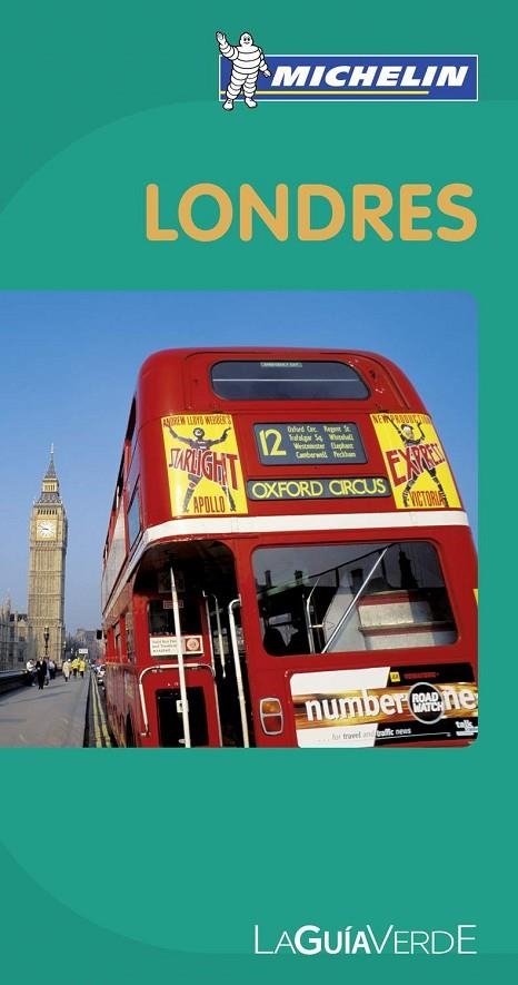 LONDRES GUIA VERDE | 9782067170070 | VV AA