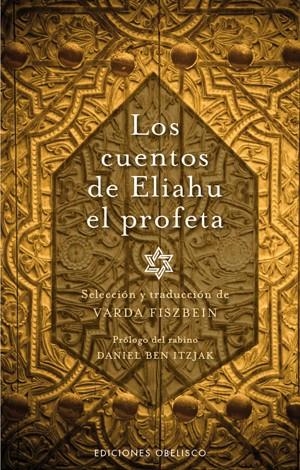 CUENTOS DE ELIAHU EL PROFETA, LOS | 9788497776868 | AA.VV