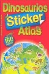 DINOSAURIOS STICKER ATLAS | 9788492447350 | VV. AA