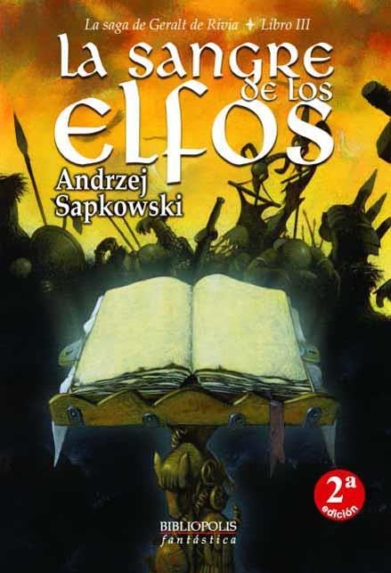 SANGRE DE LOS ELFOS, LA | 9788496173866 | SAPKOWSKI, ANDRZEJ