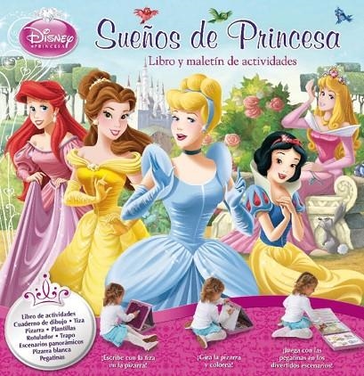 SUEÑOS DE PRINCESA LIBRO Y MALETIN DE ACTIVIDADES | 9788448830335 | DISNEY