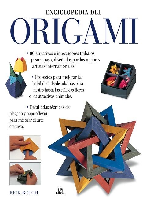 ENCICLOPEDIA DEL ORIGAMI | 9788466221023 | BEECH, RICK